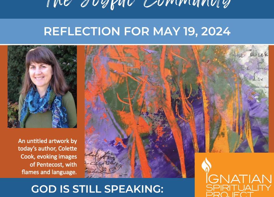 The Joyful Community (Reflection for May 17th)