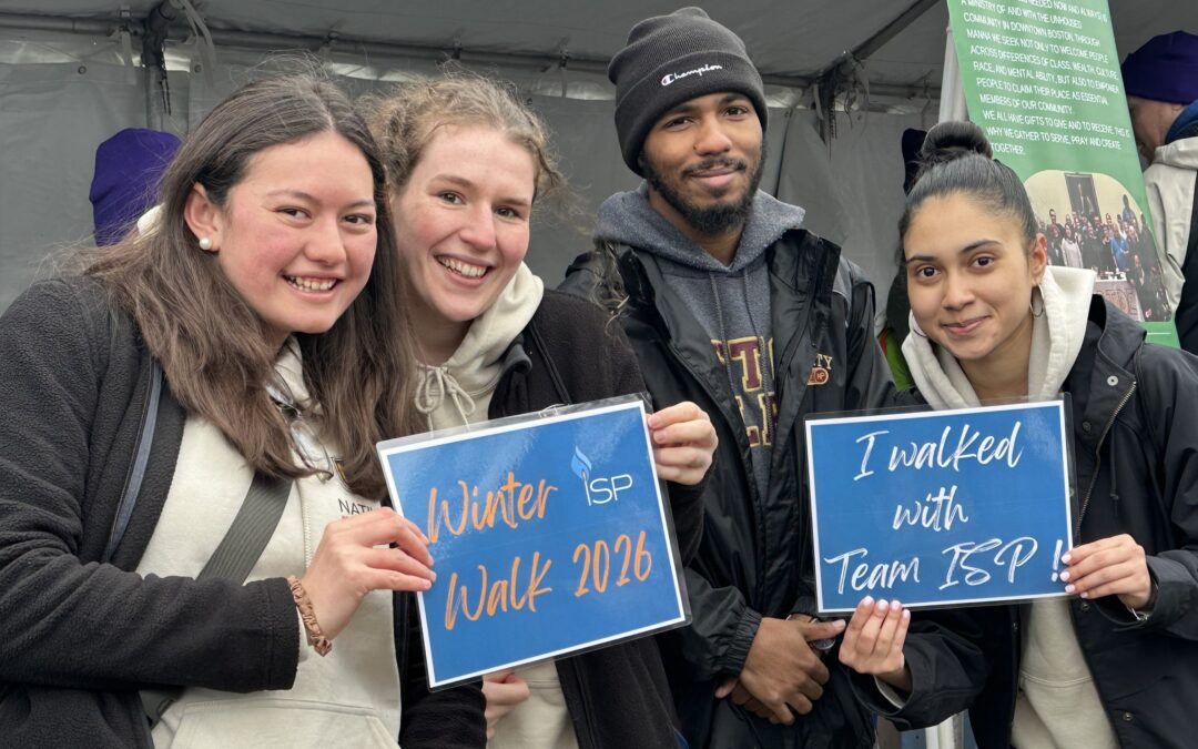 The Ignatian Family on the Boston Common: Walking to End Homelessness