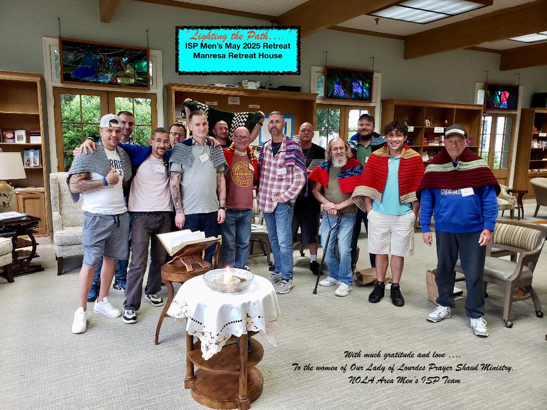 NOLA Prayer Shawl Group May 2025