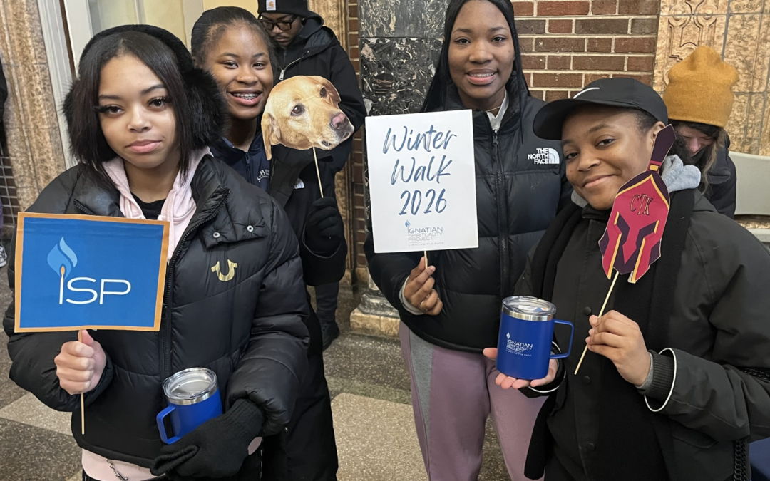 A Circle of Hope at Humboldt Park: Chicago Winter Walk Recap